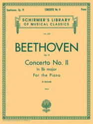 Concerto No. 2 in BB, Op. 19: National Federation of Music Clubs 2014-2016 Selection Piano Duet - Ludwig Van Beethoven, Ludwig Van Beethoven, Theodor Kullak (ISBN: 9780793557059)