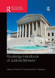 Routledge Handbook of Judicial Behavior - HOWARD (ISBN: 9780367873318)