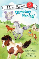 Pony Scouts: Runaway Ponies! - Catherine Hapka (ISBN: 9780062086679)