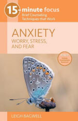 15-Minute Focus: Anxiety: Worry, Stress, and Fear: Brief Counseling Techniques That Work - Leigh Bagwell (ISBN: 9781937870737)