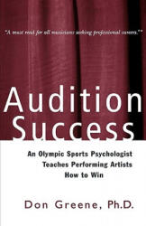 Audition Success - Don Greene (ISBN: 9780878301218)
