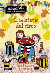 El misterio del circo. Quienlohizo 2 - Helena Willis, Mónica Corral (ISBN: 9788408157212)
