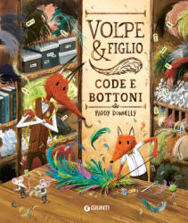Volpe & figlio. Code e bottoni - Paddy Donnelly (2024)