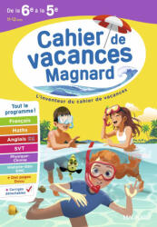 Cahier de vacances 2026, de la 6e vers la 5e - Rasset, Randanne, Benitah, Daboval, Mazaud-Aujard, Eisenstein (2026)