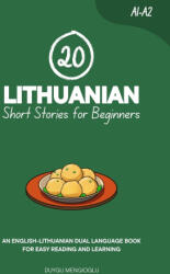 20 Lithuanian Short Stories for Beginners - Duygu Mengioglu (ISBN: 9798262765485)