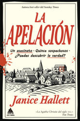 La apelación - HALLETT, JANICE (ISBN: 9788418217548)
