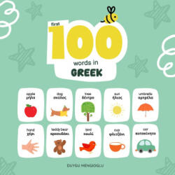 First 100 Words in Greek, Greek Language Learning for Kids - Duygu Mengioglu (2025)