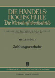 Zahlungsverkehr - Konrad Mellerowicz (ISBN: 9783663040279)
