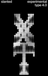Slanted Experimental Type 4.0 - Andreas Ruhe, Fachhochschule Dortmund, Slanted Publishers (ISBN: 9783692020129)