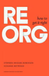 Stephen Heidari-robinson, Suzanne Heywood - ReOrg - Stephen Heidari-robinson, Suzanne Heywood (ISBN: 9781633692237)