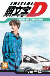 Initial D T14 - Shigeno Shuichi (2011)