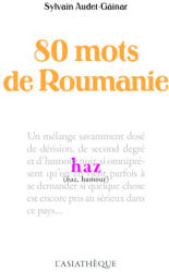 80 mots de Roumanie - Audet-Gainar (2026)