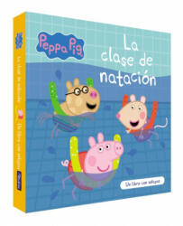 Peppa Pig Libro De Carton Con Solapas La Clase De Natacio - Hasbro (2025)
