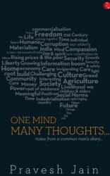 One Mind, Many Thoughts (ISBN: 9788129129055)