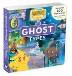 Pokémon Primers: Ghost Types Book - Bates, Josh (ISBN: 9781604382242)