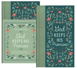 God Keeps His Promises KJV Study Bible (ISBN: 9781636090795)