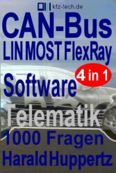 CAN-Bus Software Telematik 1000 Fragen - Harald Huppertz (ISBN: 9781534931183)