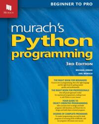 Murach's Python Programming (ISBN: 9781943873272)