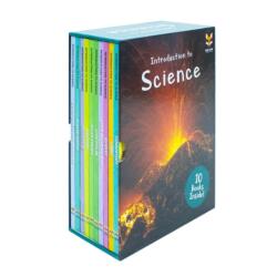 Children Introduction To Science For Beginners (Series 2) 10 Hardback Book Collection Set (ISBN: 9781836670681)