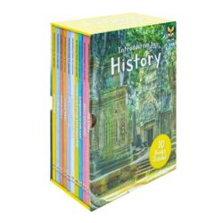 Children Introduction To History For Beginners (Series 2) 10 Hardback Book Collection set (ISBN: 9781836670353)