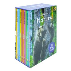Children Introduction To Nature For Beginners 10 Hardback Book Collection Set (ISBN: 9781836670131)
