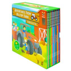 Adventures From Hilltop Farm; 20-Book Set (ISBN: 9781804458068)