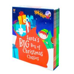 Santa's Big Box of Christmas Classics; 10-Book Collection (ISBN: 9781804457856)