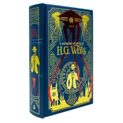 A Collection of Works by H. G. Wells - Leather Bound (ISBN: 9781804457412)