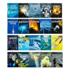 Children Introduction to Science for Beginners (Series 1 & 2) 20 Book Collection Set (ISBN: 9781804457337)