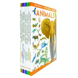 Universal Knowledge Library Animals and Nature 8 Volumes Book Collection Set (ISBN: 9781804457306)