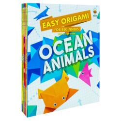 Step-by-Step Guide to Easy Origami; 8-Book Set (ISBN: 9781804455623)