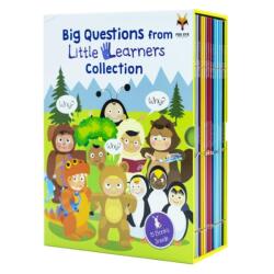 Big Questions from Little Learners 15 Book Set Collection (ISBN: 9781804455616)