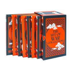 Sun Tzu Art of War 8 Books Collection Hardback Box Set (ISBN: 9781804455456)