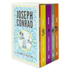 Joseph Conrad: The Complete Collection 5 Book Classic Literature Box Set (ISBN: 9781804454312)