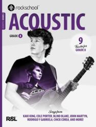 Rockschool Acoustic Guitar Grade 8 (ISBN: 9781789366723)