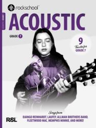 Rockschool Acoustic Guitar Grade 7 (ISBN: 9781789366716)