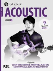 Rockschool Acoustic Guitar Grade 6 (ISBN: 9781789366709)
