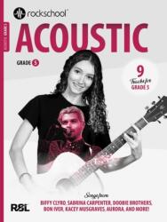 Rockschool Acoustic Guitar Grade 5 (ISBN: 9781789366693)