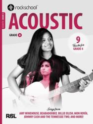 Rockschool Acoustic Guitar Grade 4 (ISBN: 9781789366686)