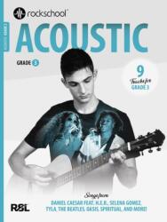 Rockschool Acoustic Guitar Grade 3 (ISBN: 9781789366679)