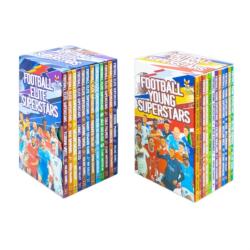 Football Superstars; 24-Book Set (ISBN: 9781836671497)