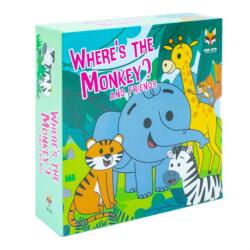 Where's The Monkey and Friends; 4-Book Collection (ISBN: 9781804459614)