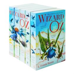 The Wizard of Oz 15 Book Deluxe Hardcover Collection for Young Readers Classic (ISBN: 9781804458549)