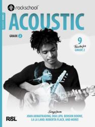 Rockschool Acoustic Guitar Grade 2 (ISBN: 9781789366662)