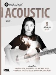 Rockschool Acoustic Guitar Debut (ISBN: 9781789366648)