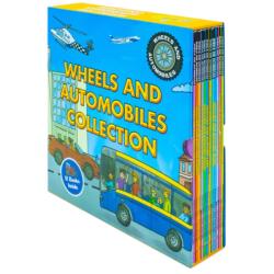 Wheels & Automobiles Collection; 12-Book Set (ISBN: 9781804453476)