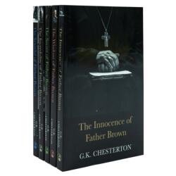Father Brown Mysteries 5 Book Box Set by G. K. Chesterton (ISBN: 9781804452653)