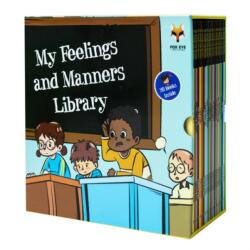 My Feelings and Manners Library 20 Books Box Set (ISBN: 9781804451786)