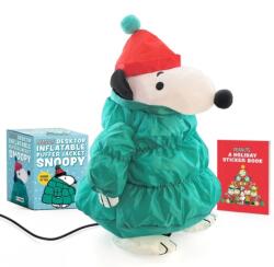 Peanuts: Desktop Inflatable Puffer Jacket Snoopy (ISBN: 9798894145082)