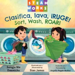 Clasifica, lava, ! RUGE! / Sort, Wash, ROAR! (ISBN: 9781623547370)